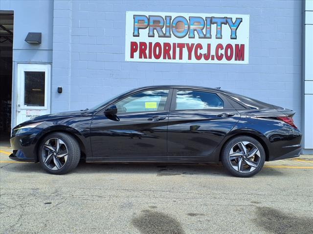 used 2023 Hyundai Elantra car, priced at $16,998