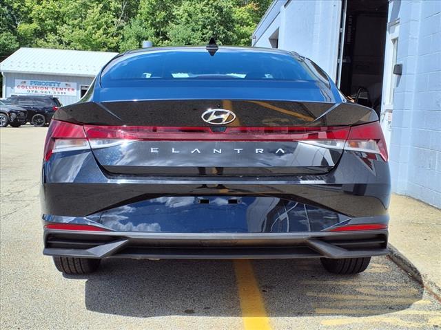 used 2023 Hyundai Elantra car, priced at $16,998