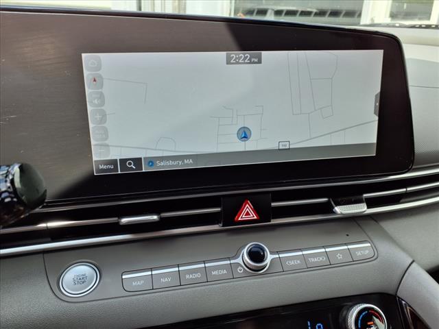 used 2023 Hyundai Elantra car, priced at $16,998