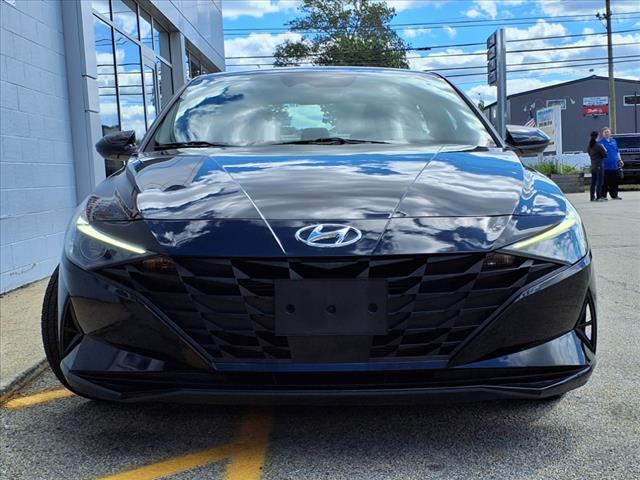 used 2023 Hyundai Elantra car, priced at $16,998