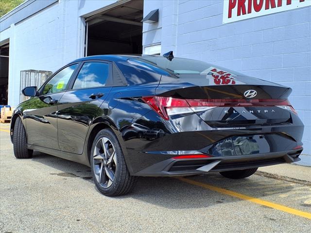 used 2023 Hyundai Elantra car, priced at $16,998