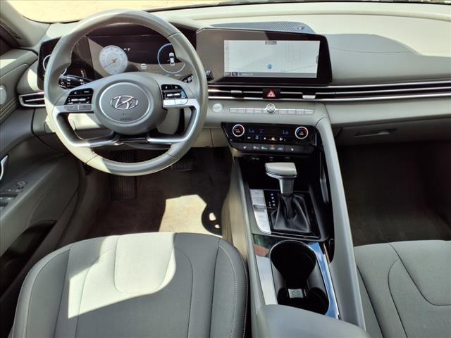 used 2023 Hyundai Elantra car, priced at $16,998