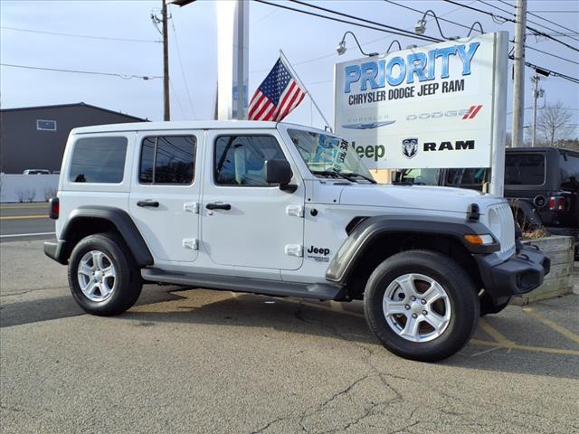 used 2021 Jeep Wrangler Unlimited car, priced at $29,998