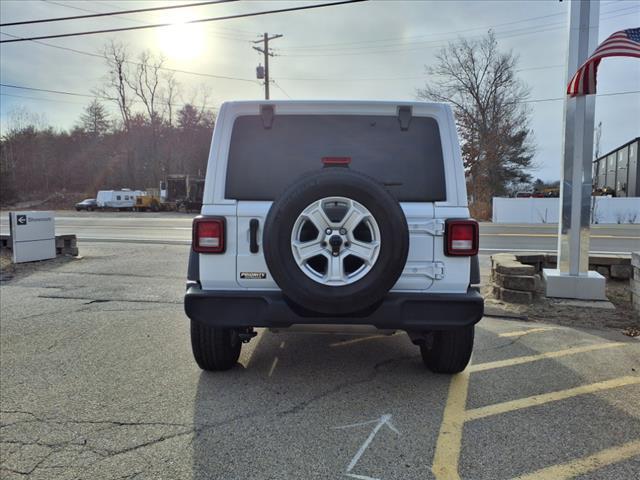 used 2021 Jeep Wrangler Unlimited car, priced at $29,498