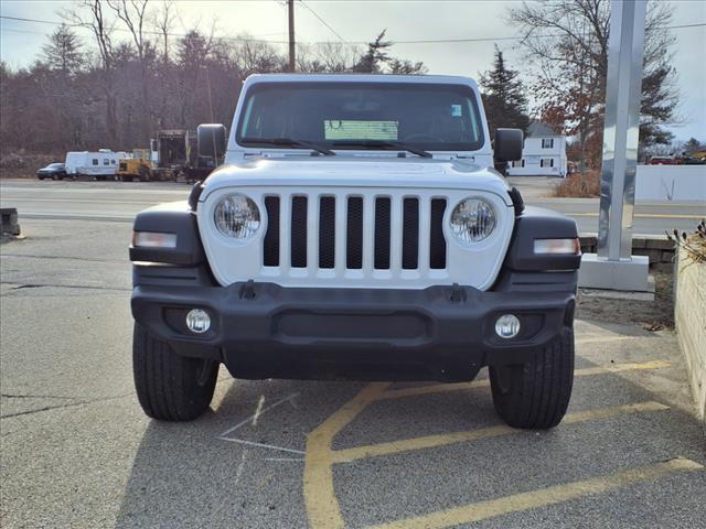 used 2021 Jeep Wrangler Unlimited car, priced at $29,498