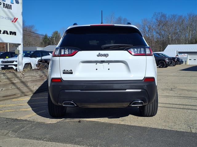 used 2021 Jeep Cherokee car, priced at $25,998