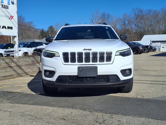 used 2021 Jeep Cherokee car, priced at $25,998