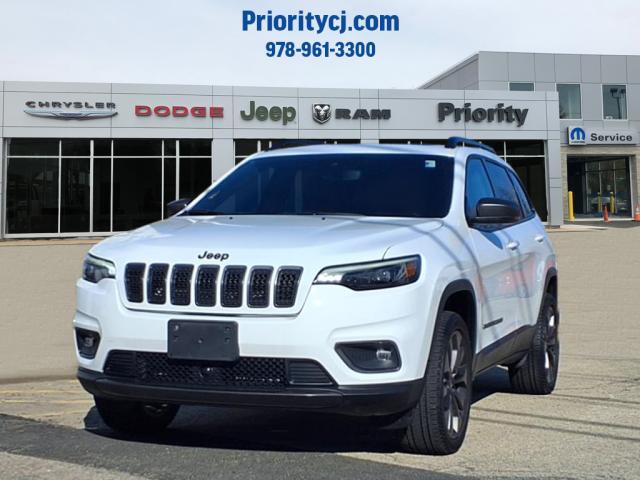 used 2021 Jeep Cherokee car, priced at $25,998