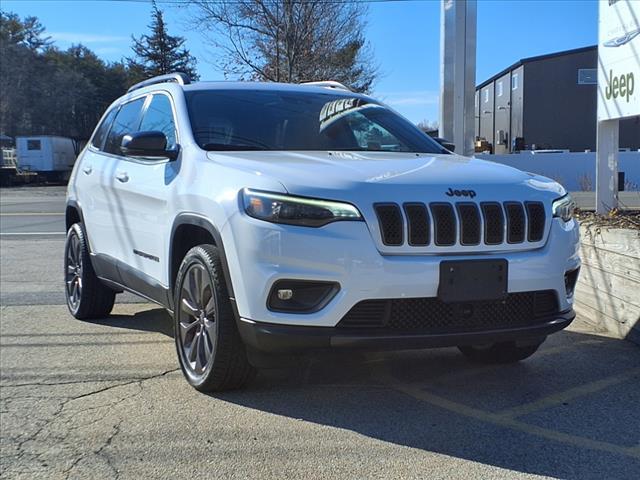 used 2021 Jeep Cherokee car, priced at $25,998