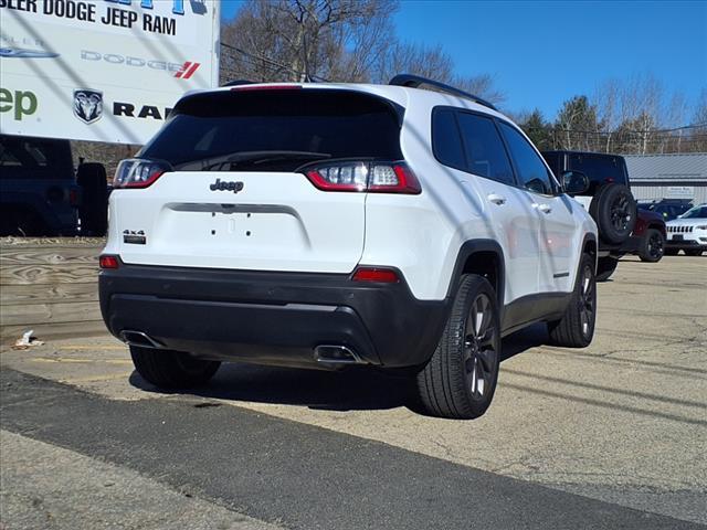 used 2021 Jeep Cherokee car, priced at $25,998