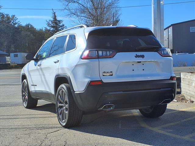 used 2021 Jeep Cherokee car, priced at $25,998