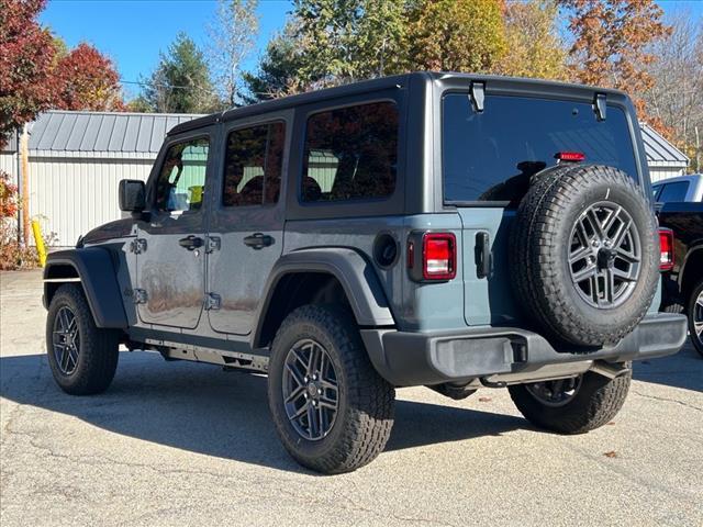 new 2024 Jeep Wrangler car, priced at $43,461