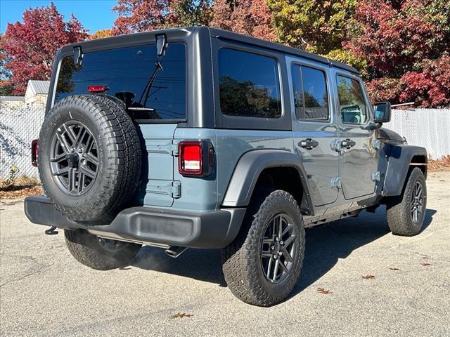 new 2024 Jeep Wrangler car, priced at $44,750