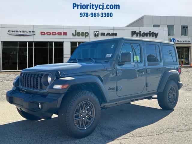 new 2024 Jeep Wrangler car, priced at $43,461