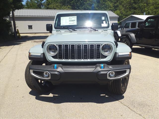 new 2024 Jeep Wrangler 4xe car, priced at $53,168