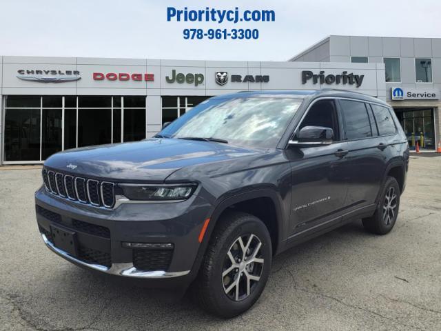 new 2024 Jeep Grand Cherokee L car, priced at $45,503