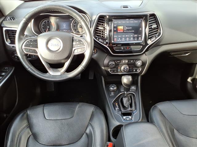used 2019 Jeep Cherokee car, priced at $13,998