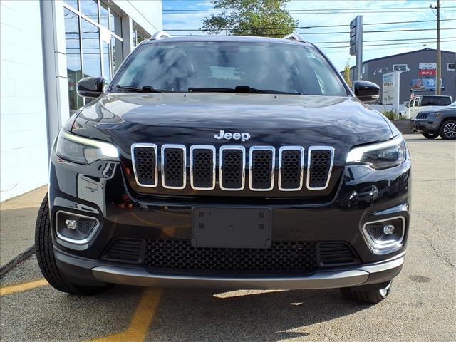 used 2019 Jeep Cherokee car, priced at $13,998