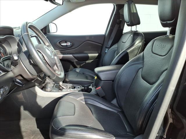 used 2019 Jeep Cherokee car, priced at $13,998