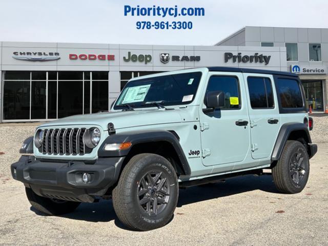 new 2024 Jeep Wrangler car, priced at $45,534