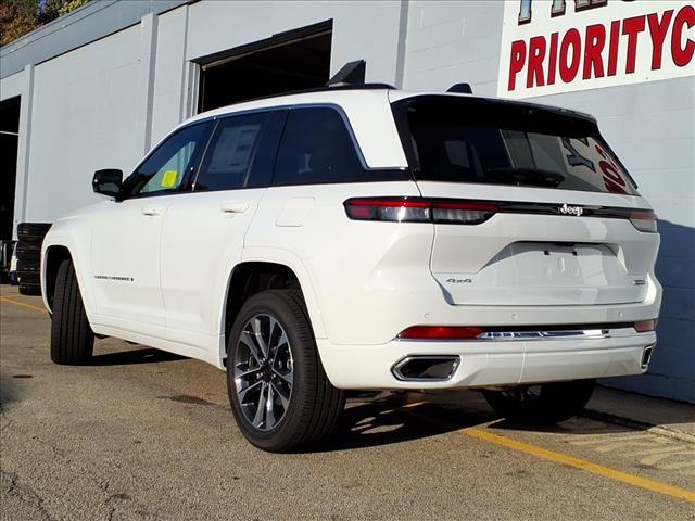 new 2025 Jeep Grand Cherokee car, priced at $55,508