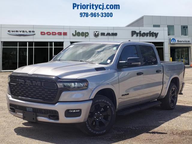 new 2025 Ram 1500 car, priced at $59,532