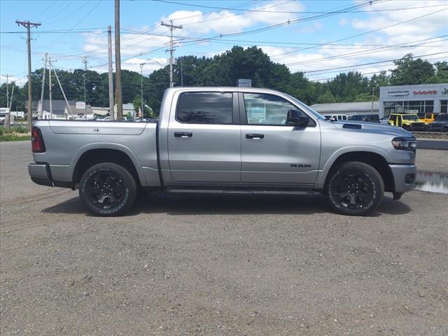 new 2025 Ram 1500 car, priced at $59,532