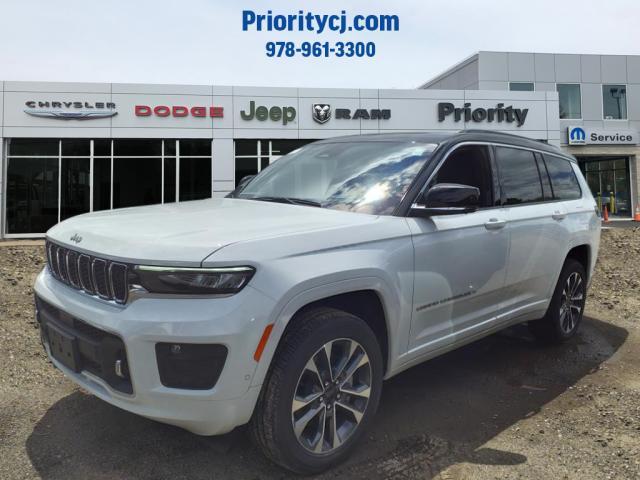 new 2024 Jeep Grand Cherokee L car, priced at $59,649