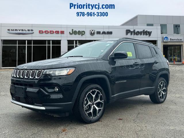 new 2025 Jeep Compass car, priced at $31,924