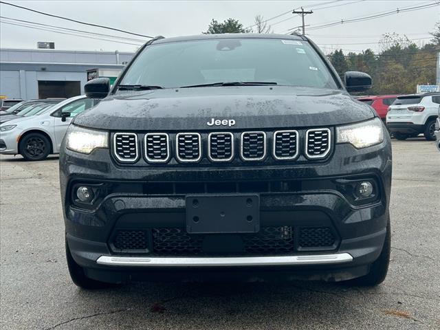 new 2025 Jeep Compass car, priced at $31,424