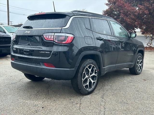 new 2025 Jeep Compass car, priced at $31,424