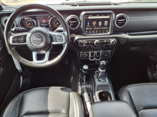 used 2021 Jeep Gladiator car, priced at $32,998