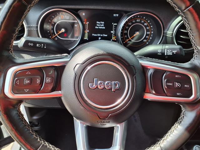 used 2021 Jeep Gladiator car, priced at $32,998