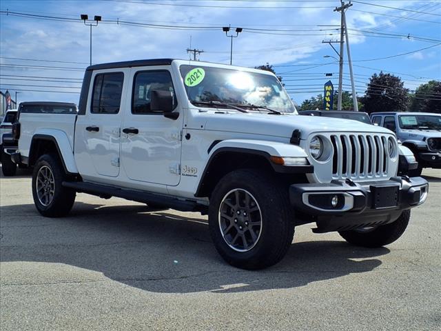 used 2021 Jeep Gladiator car, priced at $32,998