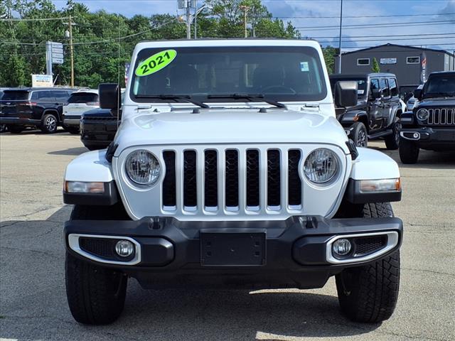 used 2021 Jeep Gladiator car, priced at $32,998