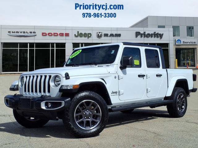 used 2021 Jeep Gladiator car, priced at $32,998
