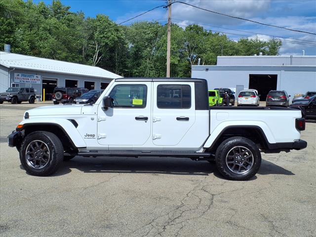 used 2021 Jeep Gladiator car, priced at $32,998