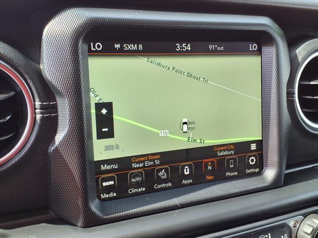 used 2021 Jeep Gladiator car, priced at $32,998