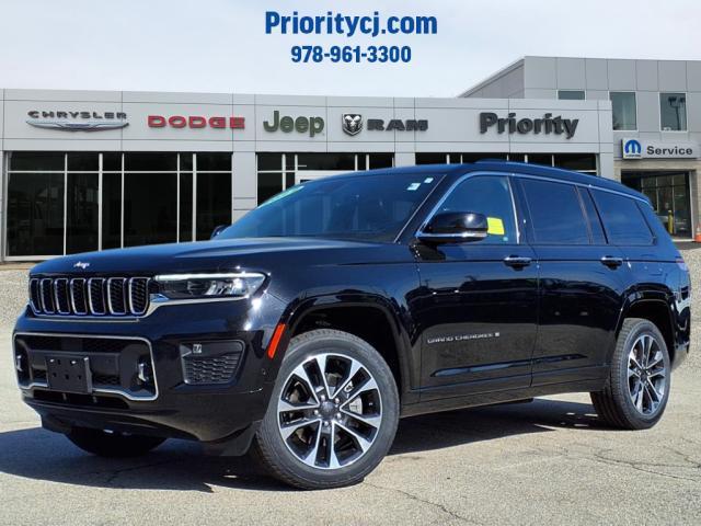 used 2022 Jeep Grand Cherokee L car, priced at $33,995