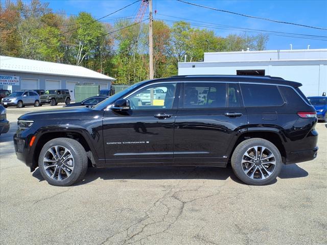 used 2022 Jeep Grand Cherokee L car, priced at $33,995