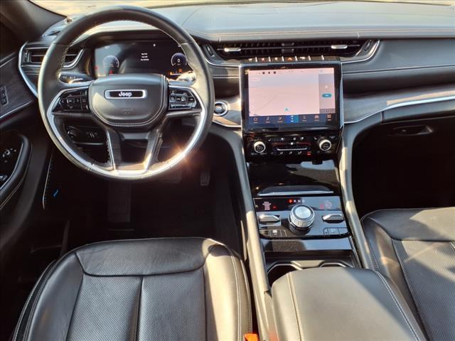 used 2022 Jeep Grand Cherokee L car, priced at $33,995