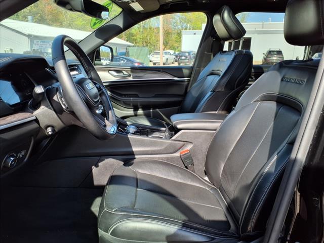 used 2022 Jeep Grand Cherokee L car, priced at $33,995