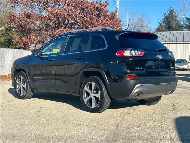 used 2021 Jeep Cherokee car, priced at $22,998