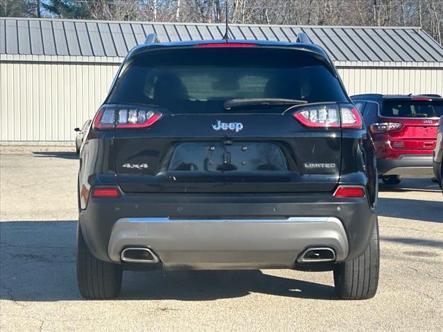 used 2021 Jeep Cherokee car, priced at $22,998