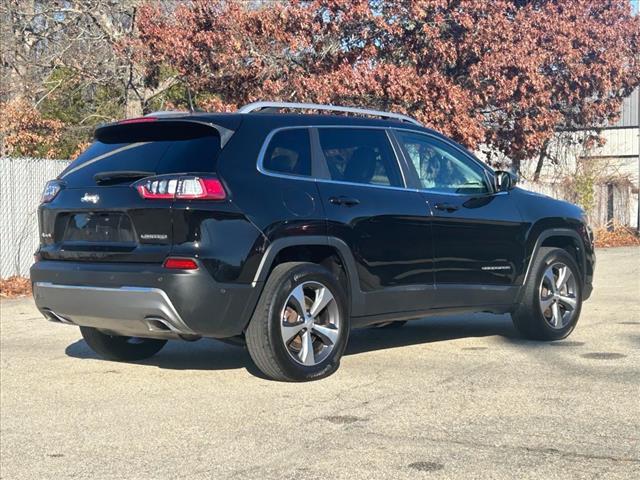 used 2021 Jeep Cherokee car, priced at $22,998