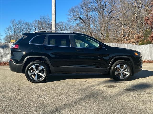 used 2021 Jeep Cherokee car, priced at $22,998