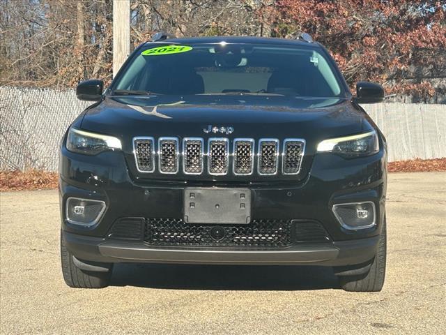 used 2021 Jeep Cherokee car, priced at $22,998