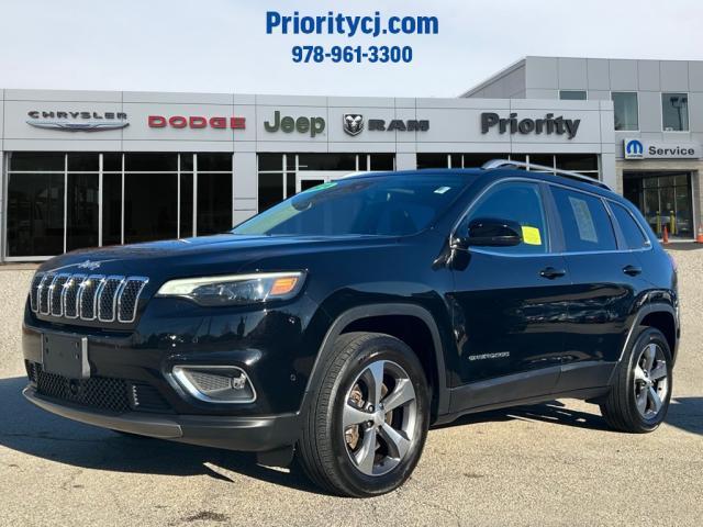 used 2021 Jeep Cherokee car, priced at $22,998