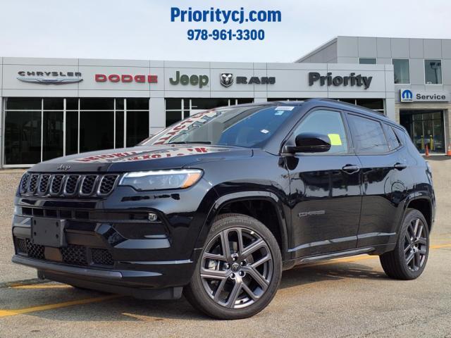 new 2025 Jeep Compass car, priced at $33,495