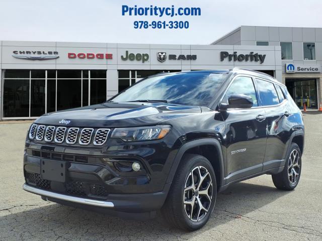 new 2026 Jeep Compass car, priced at $32,127